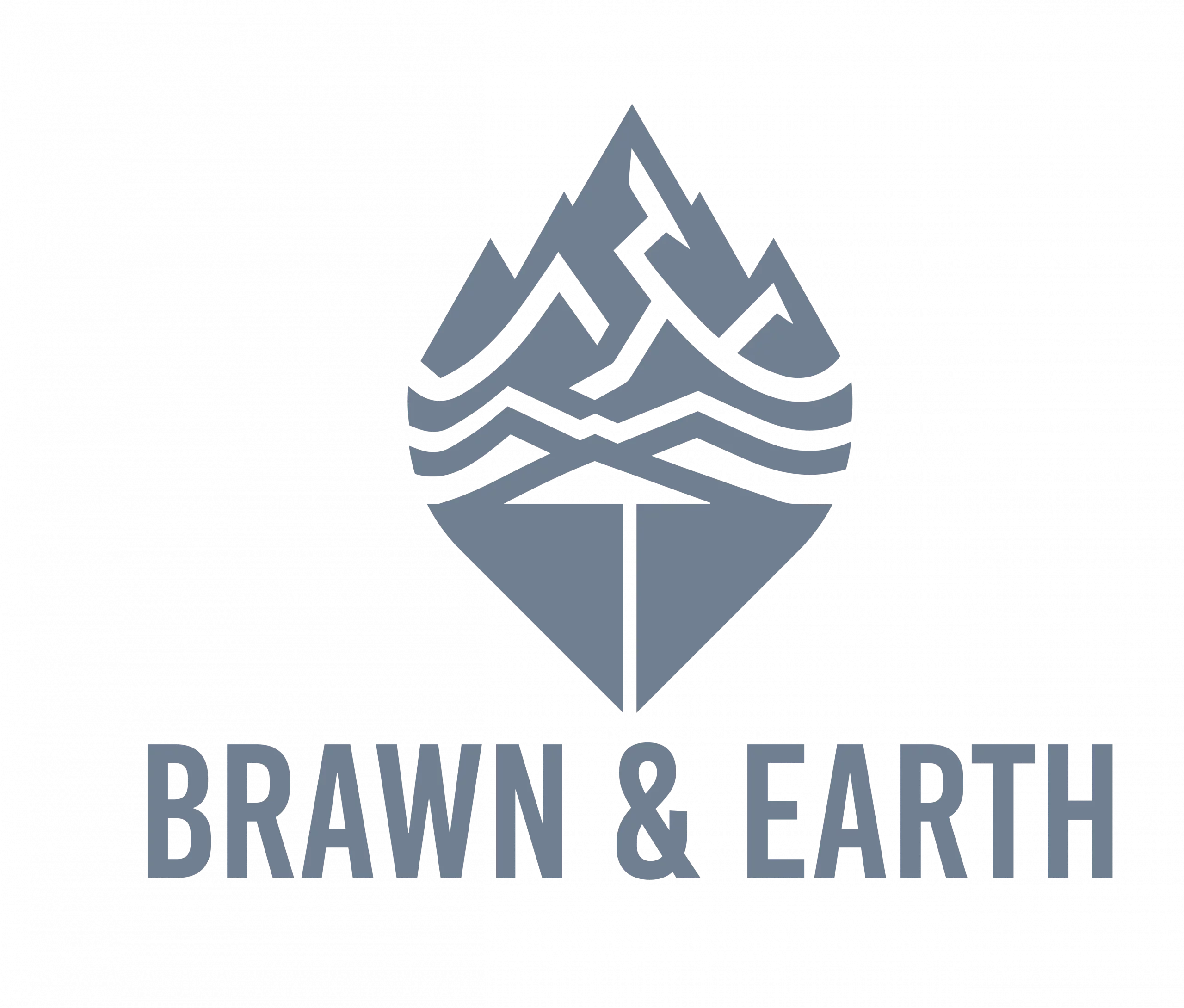 Brawn _ Earth Logo - B